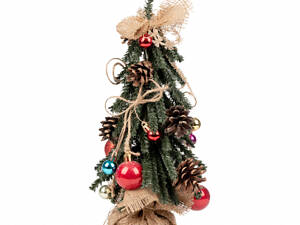 Елка искусственная YES Рождественское настроение 904917 0.3 м зеленая