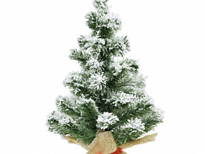 Елка искусственная YES Таежная заснеженая 903677 0.45 м зеленая