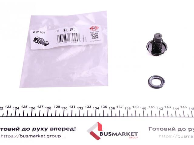 ELRING 012.001 Болт зливу оливи Ford Transit 2.0/2.4/2.2 00-