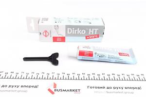 ELRING 036.164 Герметик Dirko HT (-60°C +315°C) 70мл (сірий)