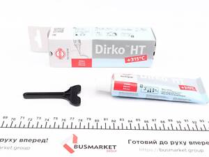 ELRING 036.164 Герметик Dirko HT (-60°C +315°C) 70мл (сірий)