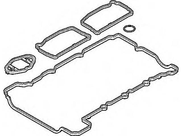 Elring 054.930. Комплект прокладок клап.кришки