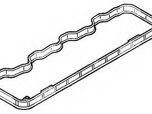 Elring 074.800. Прокладка кришки клапанів