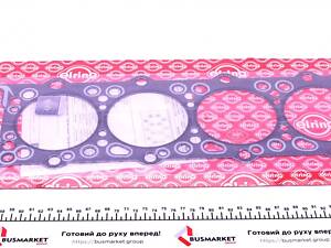 ELRING 181.870 Прокладка ГБЦ Mitsubishi Pajero II 2.8TD 94-99 (3 метки) (1.40mm)