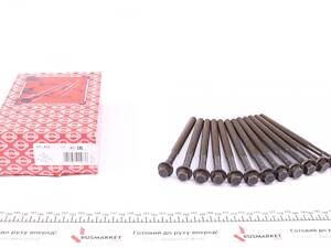 ELRING 221.490 Болты головки (комплект 12шт.) Volvo C70/S60/S70/S80 2.0-2.4T 97-10