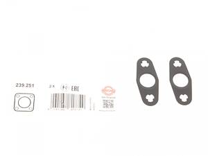 ELRING 239.251 Прокладка трубки слива масла с турбины уплотнительная BMW 5 (F07/F10/F11)/X5 (E70/F15) 07- N63/S63
