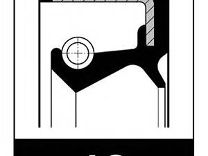 Elring 247.260. Сальник распределительного вала