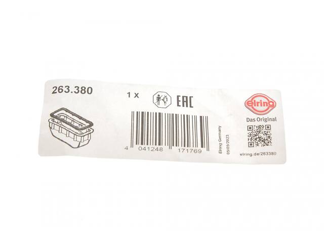 ELRING 263.380 Прокладка поддона Renault Kangoo 1.5dCi - Фото 4