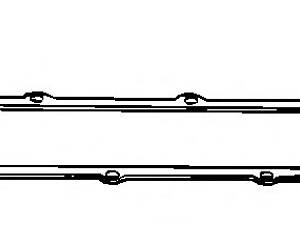 Elring 314.773. Прокладка кришки клапанів (комплект)