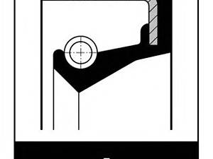 Elring 330.809. Shaft seal