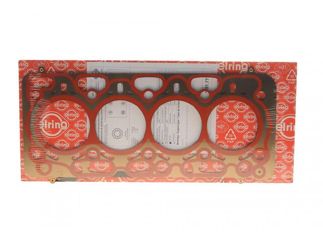 ELRING 351.773 Прокладка ГБЦ Volvo S60 II/V60/V90 II/XC70 II 2.0 D 13- (1.1mm) 1 мітка - Фото 2