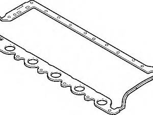 Elring 394.310. Прокладка кришки клапанів