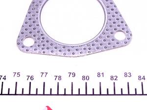 ELRING 422.900 Прокладка коллектора выпускного Audi A6/Skoda Superb/VW Passat 2.5TDI-3.0TDI 97-