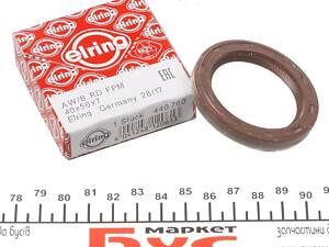 ELRING 440.760 Сальник распределительного вала (передний) Fiat Doblo/Scudo/Citroen Jumpy/Peugeot Expert 1.6 95- (40x56x7)