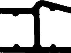 Elring 445.650. Прокладка корпусу фільтра паливного