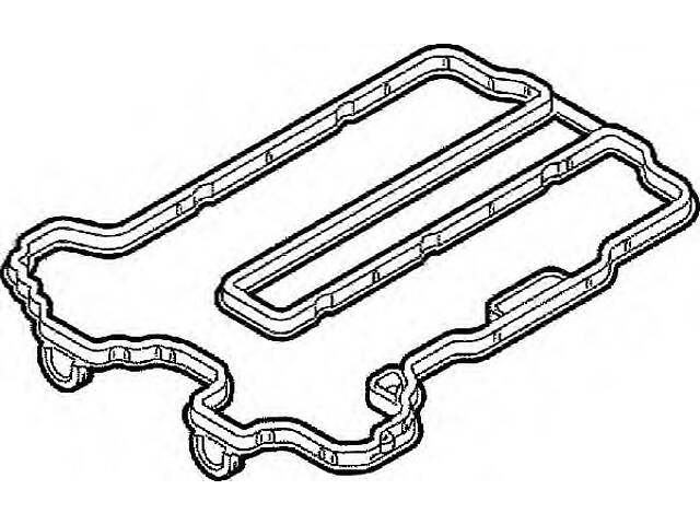 Elring 476.730. Прокладка крышки клапанов