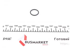 ELRING 476.750 Прокладка поддона Opel Astra/Vectra -04 (18x22x2)