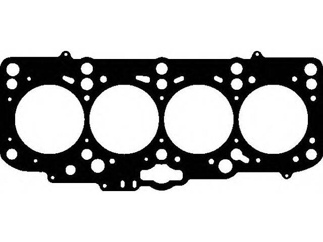 Elring 504.110. Прокладка головки Caddy 2.0SDI 04-10 (1мітка) (1.41 мм)