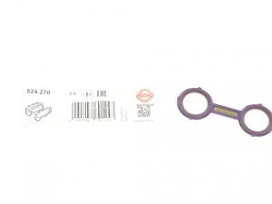 ELRING 524.270 Прокладка радиатора масляного MB Sprinter OM642 3.0CDI