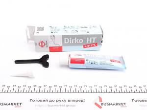 ELRING 527.291 Герметик Dirko HT (-60°C +315°C) 70мл (сірий)