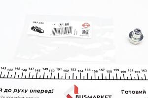 ELRING 587.330 Болт зливу оливи Hyundai Accent/Kia Rio/Mitsubishi Lancer/Suzuki Grand Vitara 90- (M14x1.5x11mm)