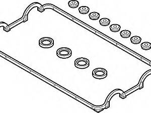 Elring 685.610. Прокладка крышки клапанов (комплект)