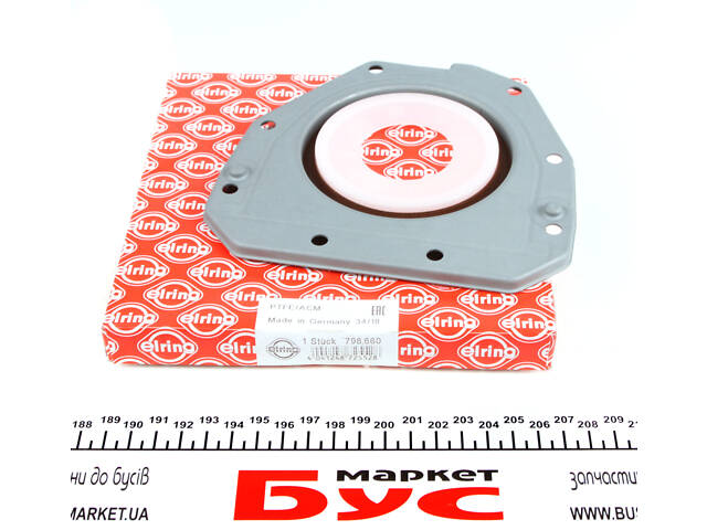 ELRING 798.660 Сальник коленвала (задний) VW Passat 1.8/2.0TSI 05- (85x164/156.2x11) - Фото 1