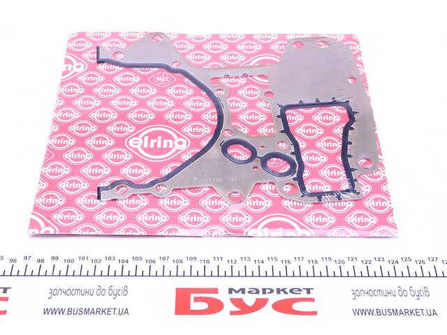 ELRING 809.451 Прокладка крышки двигателя передней Opel Astra J/H/G 1.6/1.8i 00- - Фото 1