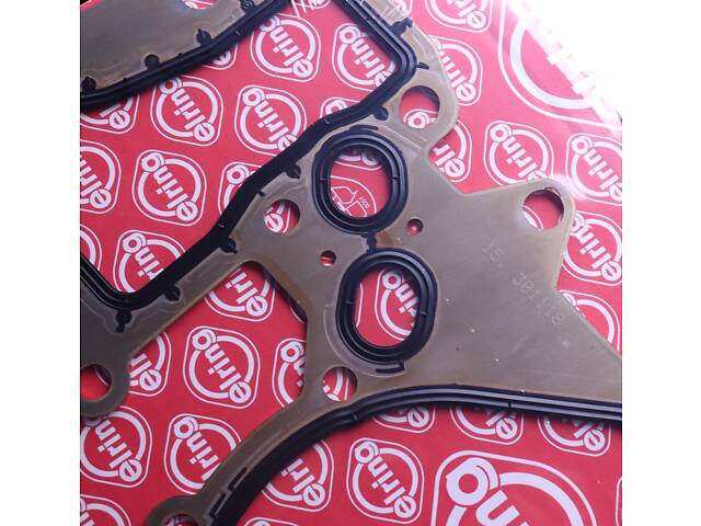 ELRING 809.451 Прокладка крышки двигателя передней Opel Astra J/H/G 1.6/1.8i 00- - Фото 2