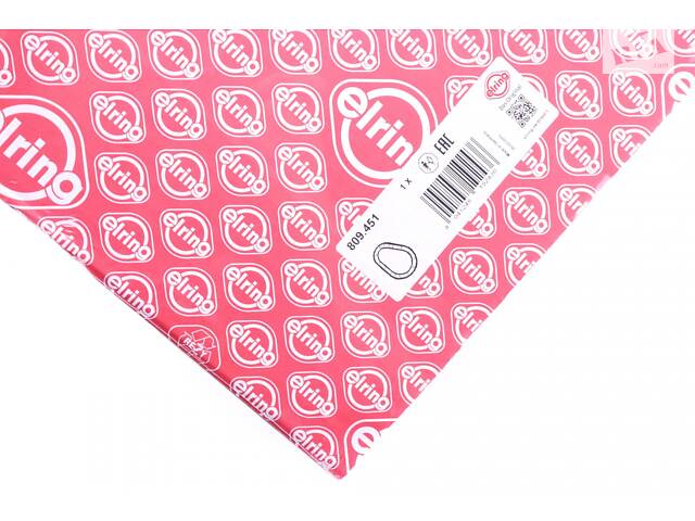 ELRING 809.451 Прокладка крышки двигателя передней Opel Astra J/H/G 1.6/1.8i 00- - Фото 3