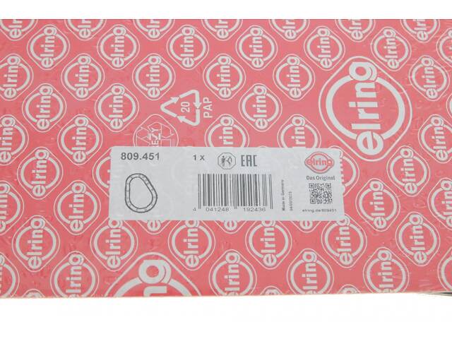 ELRING 809.451 Прокладка крышки двигателя передней Opel Astra J/H/G 1.6/1.8i 00- - Фото 5