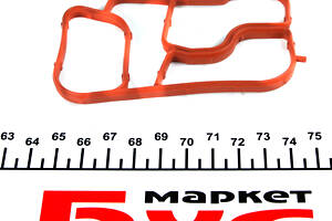 ELRING 898.010 Прокладка радиатора масляного VW Passat 1.8/2.0 TSI 05-14