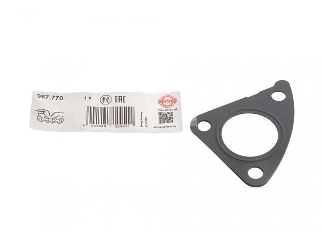 ELRING 967.770 Прокладка труби вихлопної Land Rover Discovery/Range Rover 3.0D 09- - Фото 3