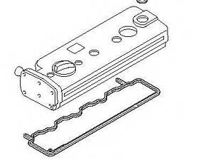 ELRING DB К-т прокладок клапанної кришки OM904 Vario ELRING 136960 на MERCEDES-BENZ VARIO c бортовой платформой/ходовая