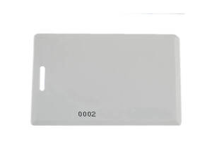 ЕМ-05 EM-Marine 125 кГц карта (товста з прорізом)