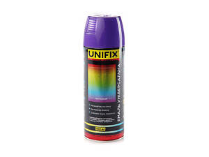 Эмаль универсальная Unifix - 400мл RAL 4005 сине-сиреневый