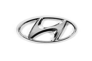 Емблема (2 штирі, 170 мм на 85 мм) для Hyundai Accent Solaris 2011-2017рр.