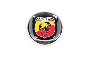 Емблема (Abarth, самоклейка) 120 мм для Тюнінг Fiat