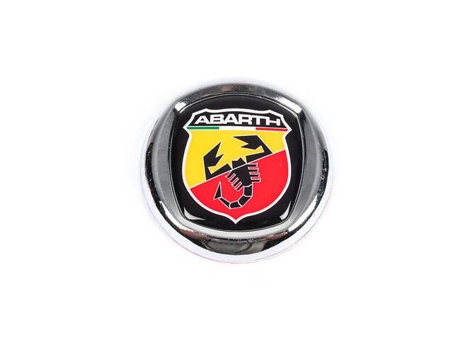 Эмблема (Abarth, самоклейка) 120 мм для Тюнинг Fiat