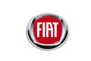 Эмблема (красная V1, самоклеющаяся) 120 мм для Тюнинг Fiat