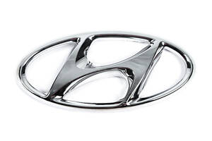 Эмблема (самоклейка, 270 мм на 136 мм) для Hyundai H350