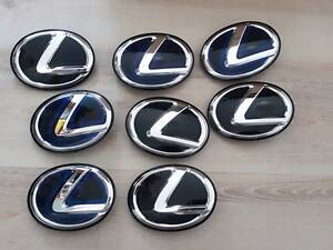 Емблема, значок радара, логотип Lexus IS CT RX GS NX