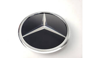 Эмблема (Звезда) дзеркальная под дистроник Mercedes A-Class W176 2012-2015год