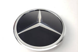 Эмблема (Звезда) дзеркальная под дистроник Mercedes CLA-Class C117 2013-2019год