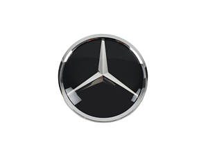 Эмблема зеркальная на Mercedes V-Class/Vito/C-Class/GLK.