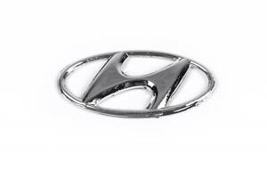 Эмблема 86341 22300 (самоклейка, 80 мм на 40 мм) для Hyundai Elantra