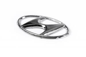 Эмблема 86341 22300 (самоклейка, 80 мм на 40 мм) для Hyundai Getz