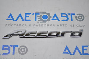 Эмблема Accord крышки багажника Honda Accord 13-17