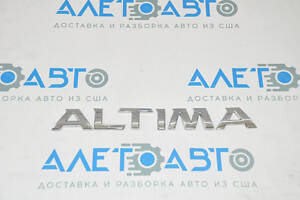 Эмблема ALTIMA крышки багажника Nissan Altima 13-15