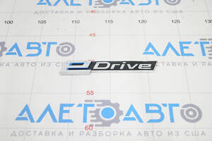 Емблема eDrive заднє ліве крило BMW 5 G30 18-530e hybrid